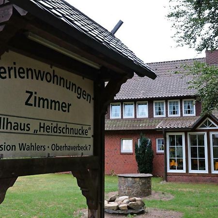 ביספינגן Ferienhaus Wahlers מראה חיצוני תמונה