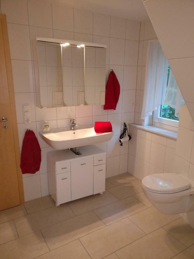 ביספינגן Ferienhaus Wahlers מראה חיצוני תמונה