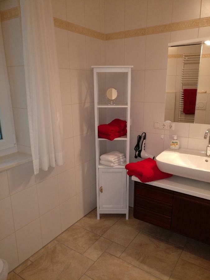 ביספינגן Ferienhaus Wahlers מראה חיצוני תמונה