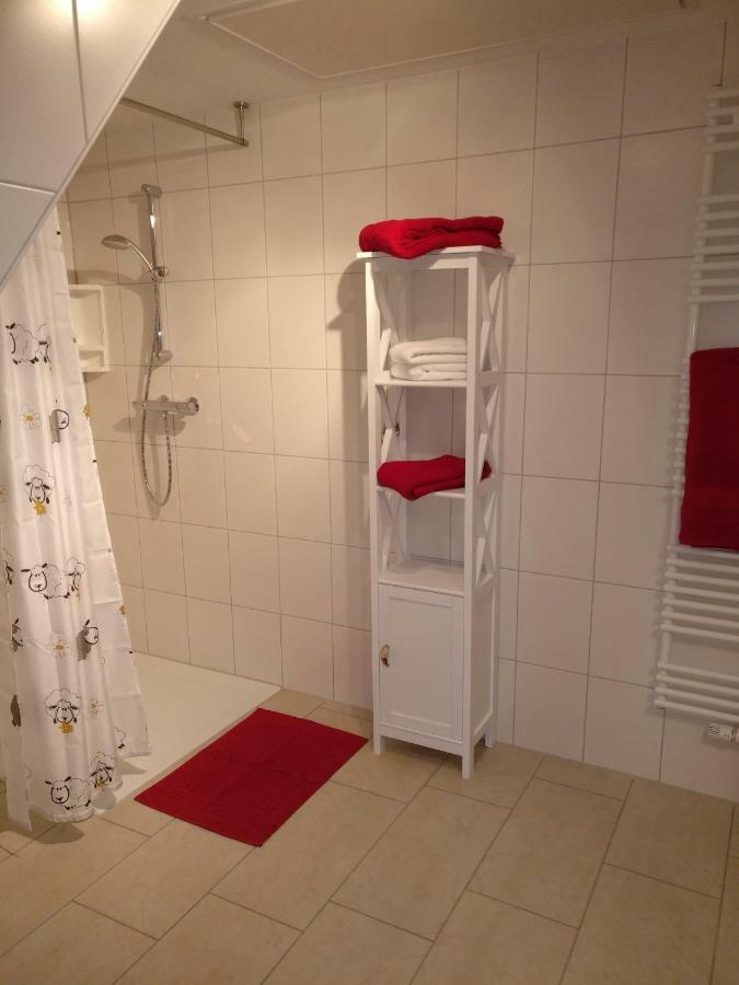 ביספינגן Ferienhaus Wahlers מראה חיצוני תמונה