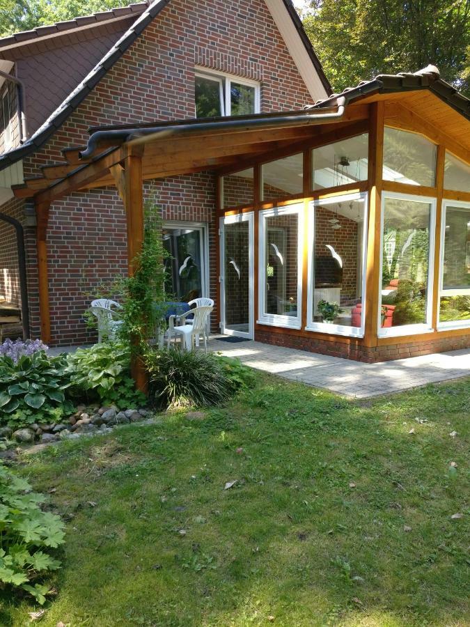 ביספינגן Ferienhaus Wahlers מראה חיצוני תמונה