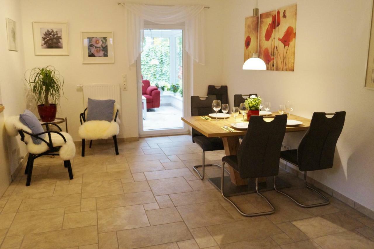 ביספינגן Ferienhaus Wahlers מראה חיצוני תמונה