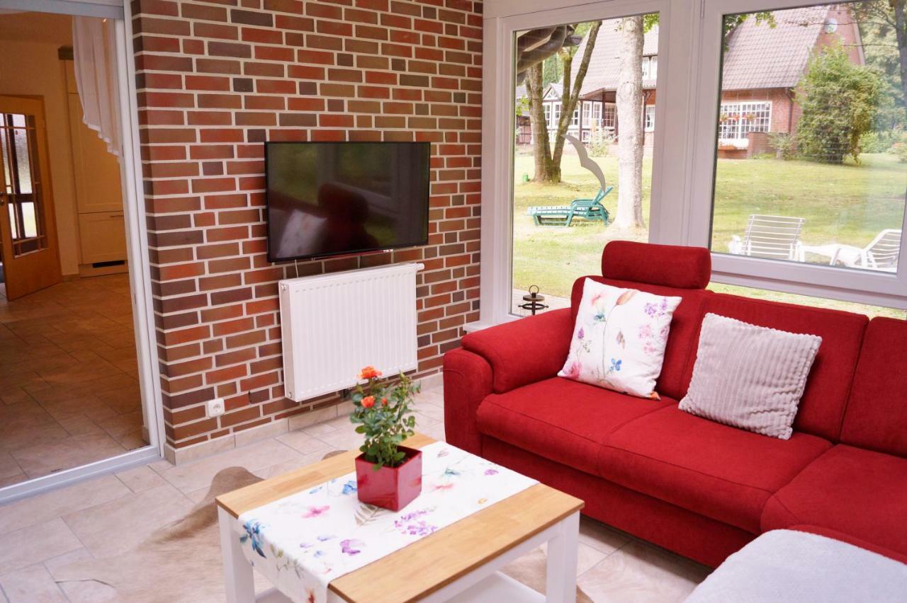 ביספינגן Ferienhaus Wahlers מראה חיצוני תמונה