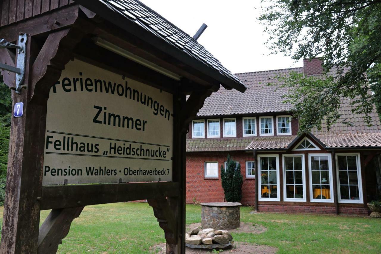 ביספינגן Ferienhaus Wahlers מראה חיצוני תמונה